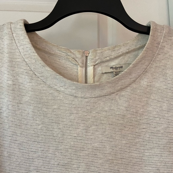 Madewell gray shirt dress - Picture 5 of 5